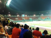 suasana final sepakbola asian games 2018