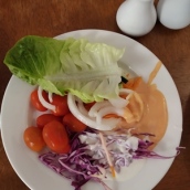 salad sarapan Colmar